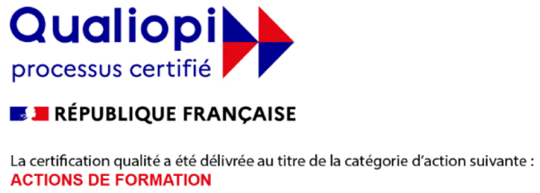 Certification Qualiopi — actions de formation